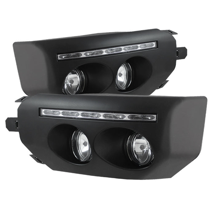 FAROS NIEBLA LED DRL SPYDER PARA TOYOTA FJ CRUISER 2007 - 2014