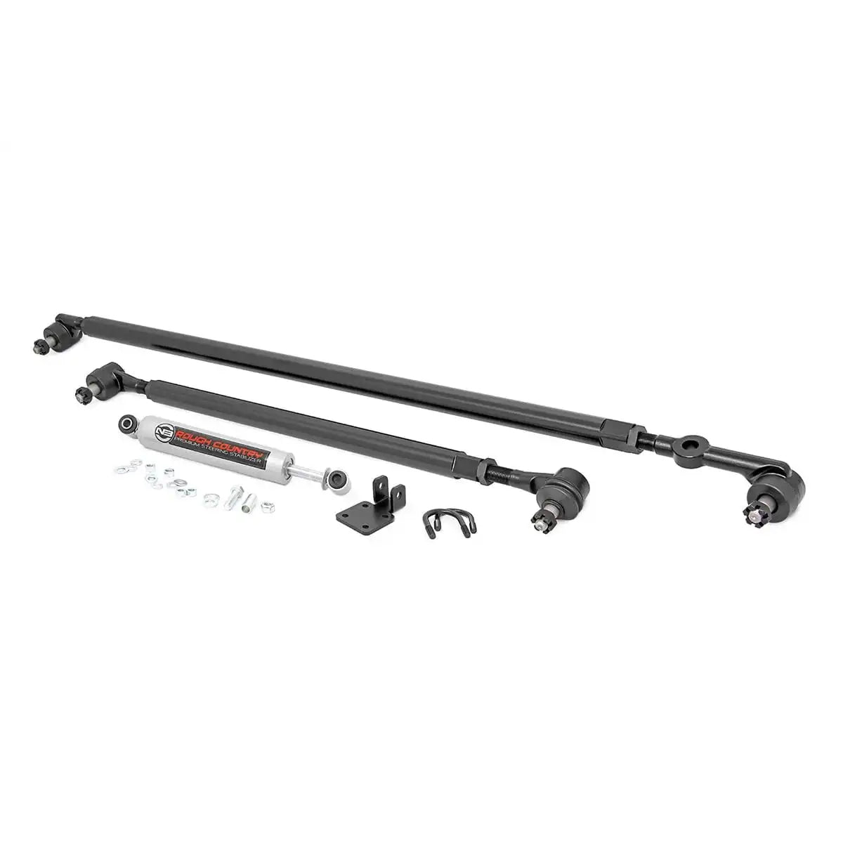 ESTABILIZADOR DE DIRECCION ROUGH COUNTRY PARA JEEP CHEROKEE XJ, COMANCHE MJ Y TJ