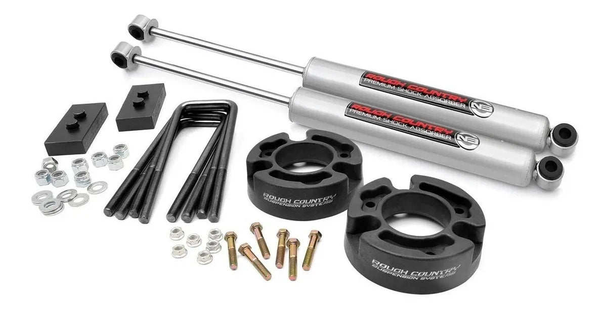 Kit Elevación Suspension 2.5 Rough Country Ford F-150 04-08