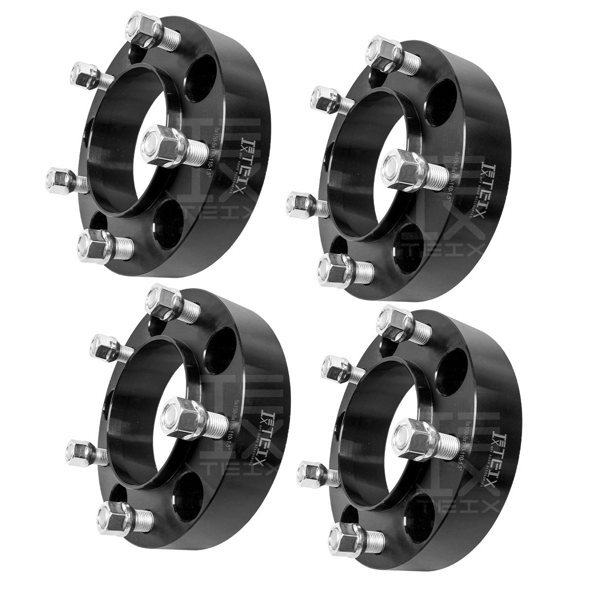 KIT ESPACIADORES TEIX 1.5 PULG PARA TOYOTA TUNDRA 2007-2021 5/150 CB110