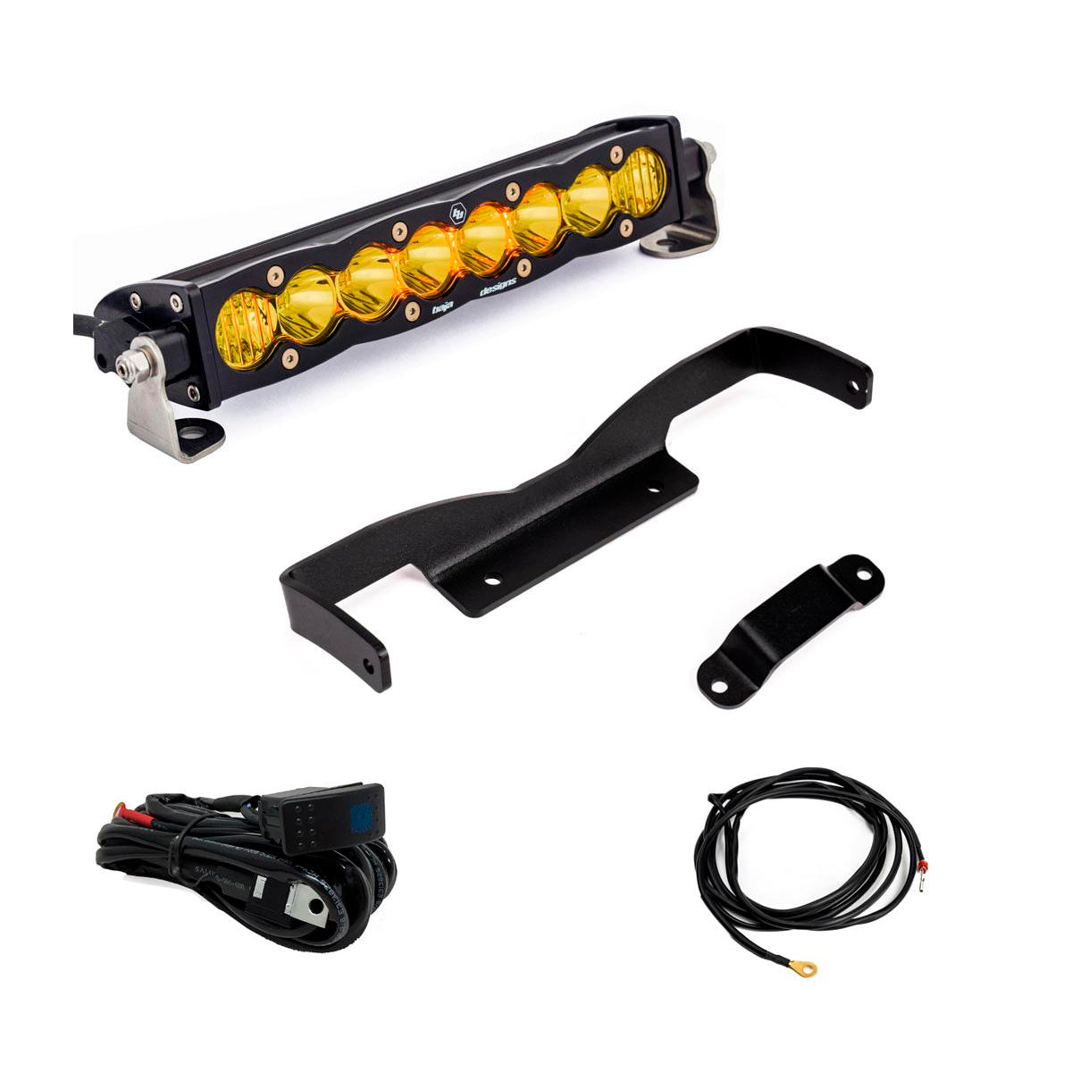 BARRA LED AMBAR BAJA DESIGN PARA CAN-AM MAVERICK R