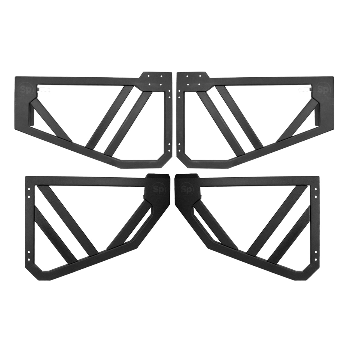 PUERTAS OFF ROAD PARA JEEP WRANGLER JL 2018 - 2024