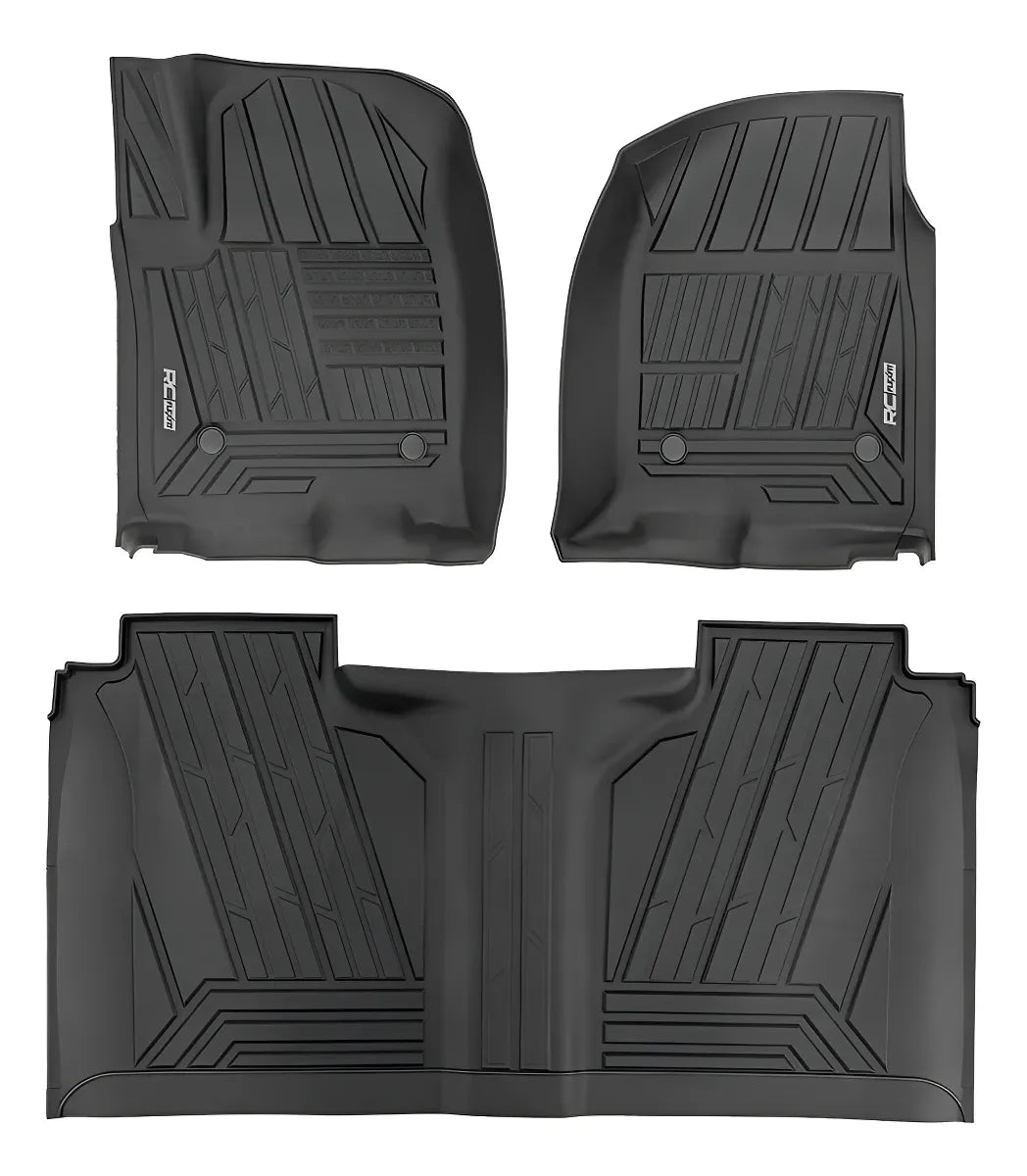 Set De Tapetes Flex-fit Rough Country Gmc 1500 Año 2019-25