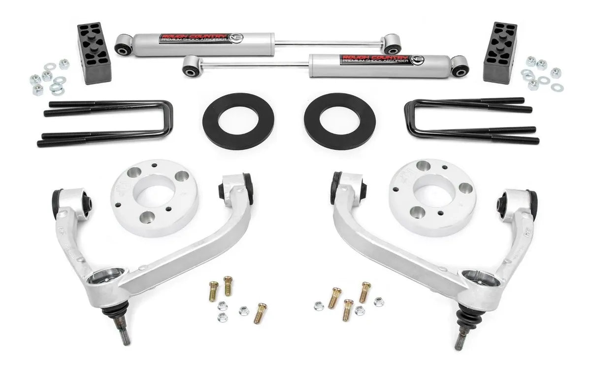 Kit De Elevación+horquillas Rough Country Ford F-150 09-20