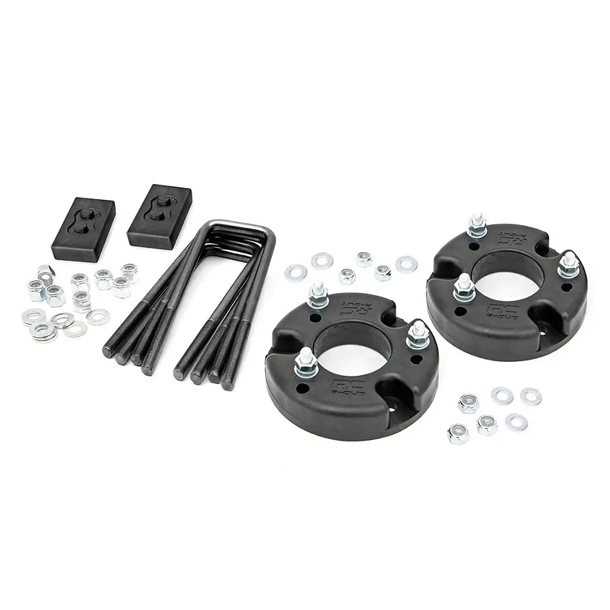 KIT DE ELEVACIÓN ROUGH COUNTRY 2" PARA FORD F-150 2009 - 2020