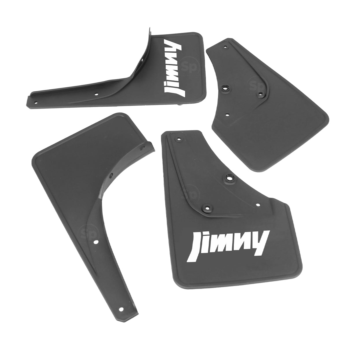 LODERAS SALPICADERA SUZUKI JIMNY 2019 - 2024 SET DE 4 PIEZAS