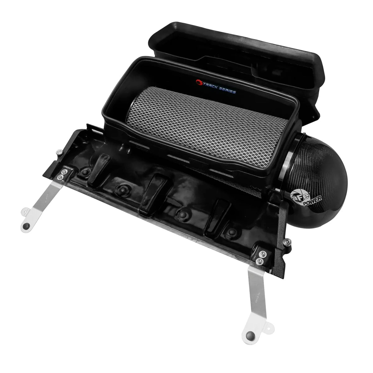 FILTRO DE ALTO FLUJO DE FIBRA DE CARBON BLACK PRO 5R PARA RAM TRX V8-6.2L 2021 - 2024