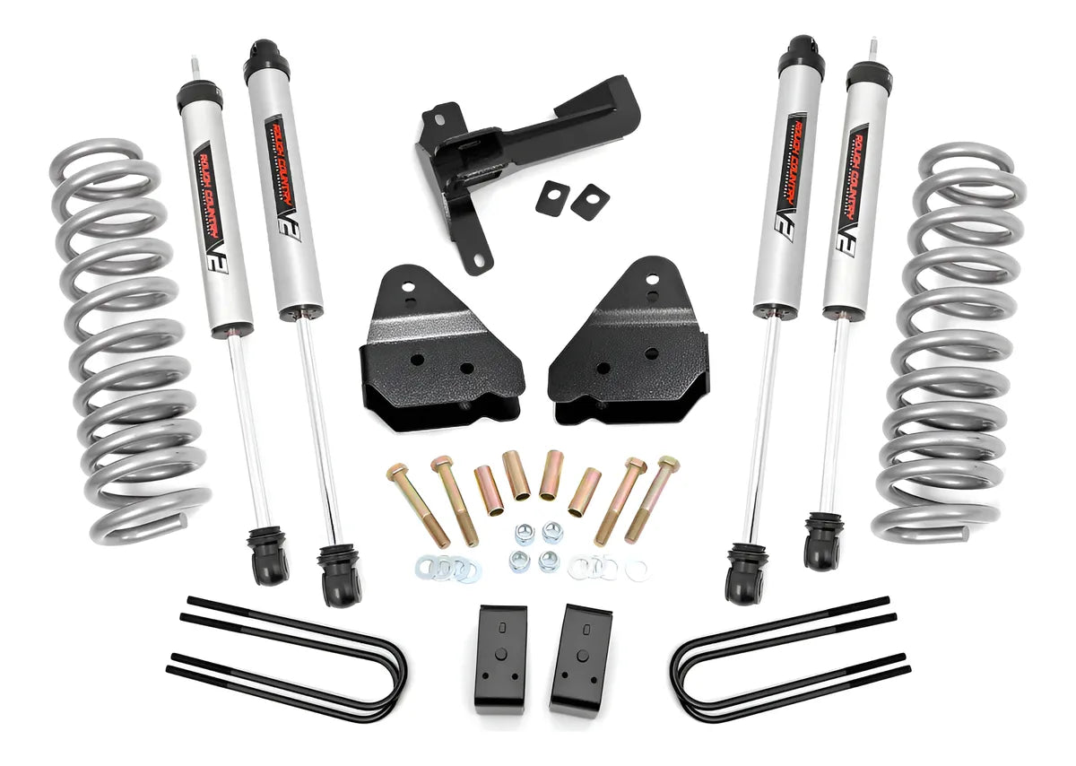 Kit Elevación 3in Rough Country Ford F250 Super Duty 2017-22