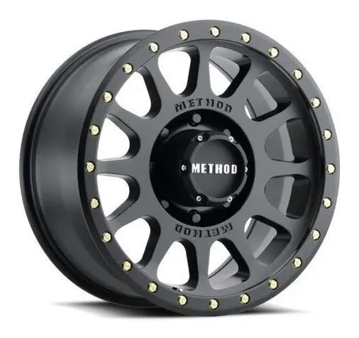 Rines 17 X 8.5 Method Mr305 Tacoma Hilux Ranger Chevrolet Negro