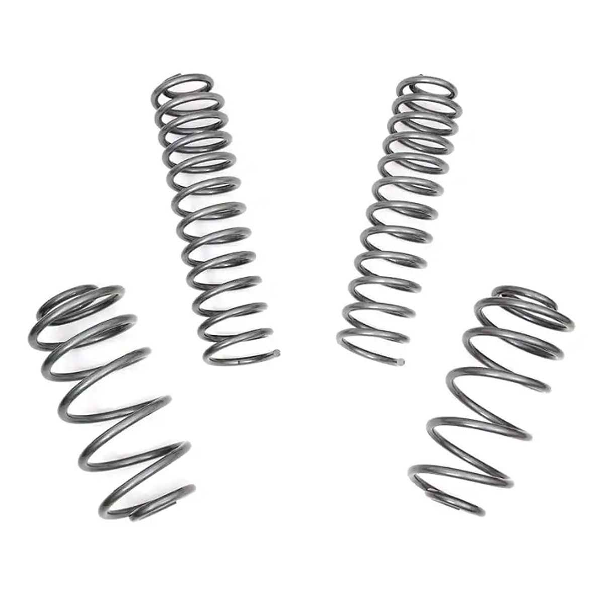 RESORTES ROUGH COUNTRY PARA ALTURA 2.5" PARA JEEP WRANGLER TJ