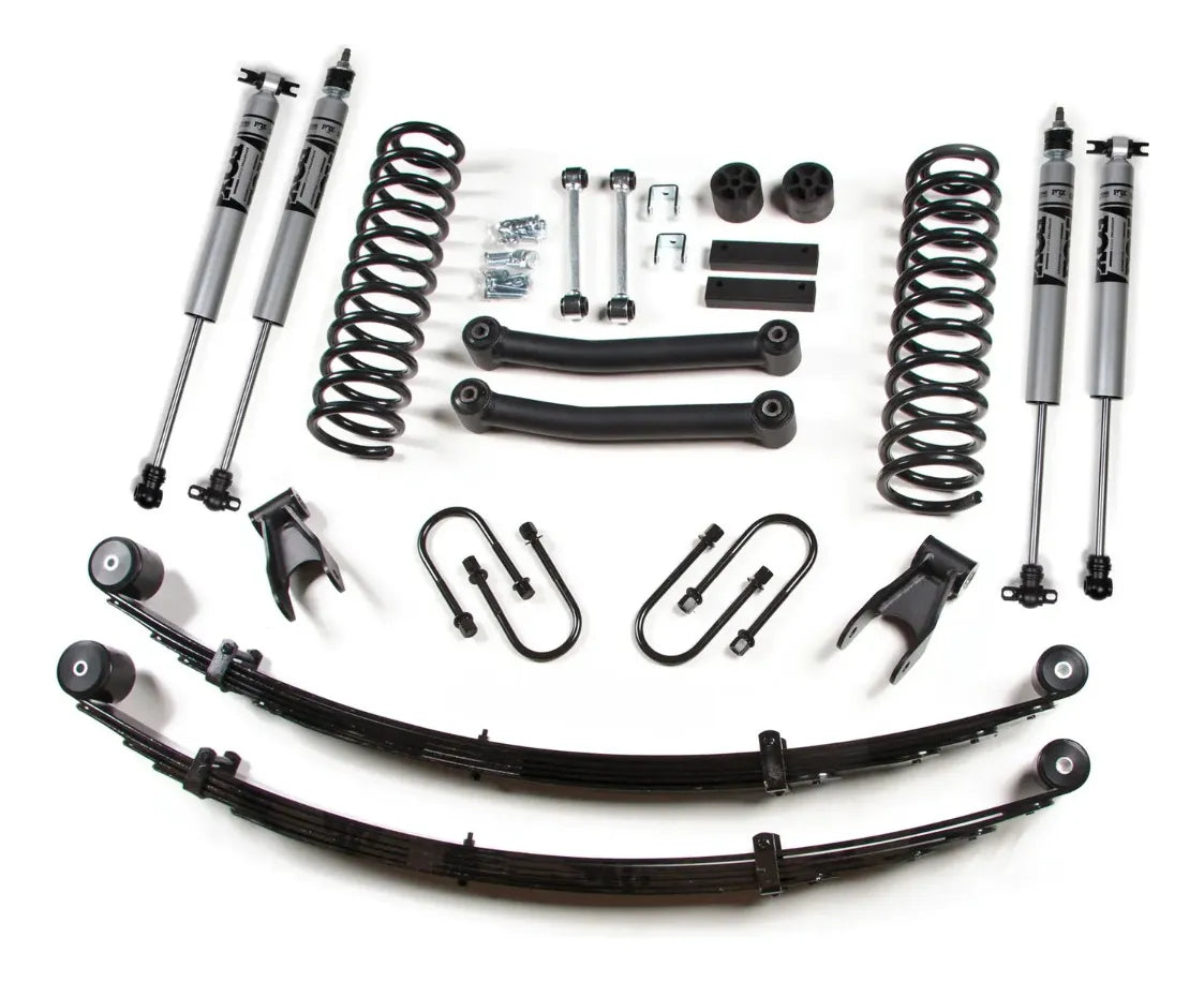 Elevador Jeep Cherokee Xj 4.5in Off-road Kit Completo