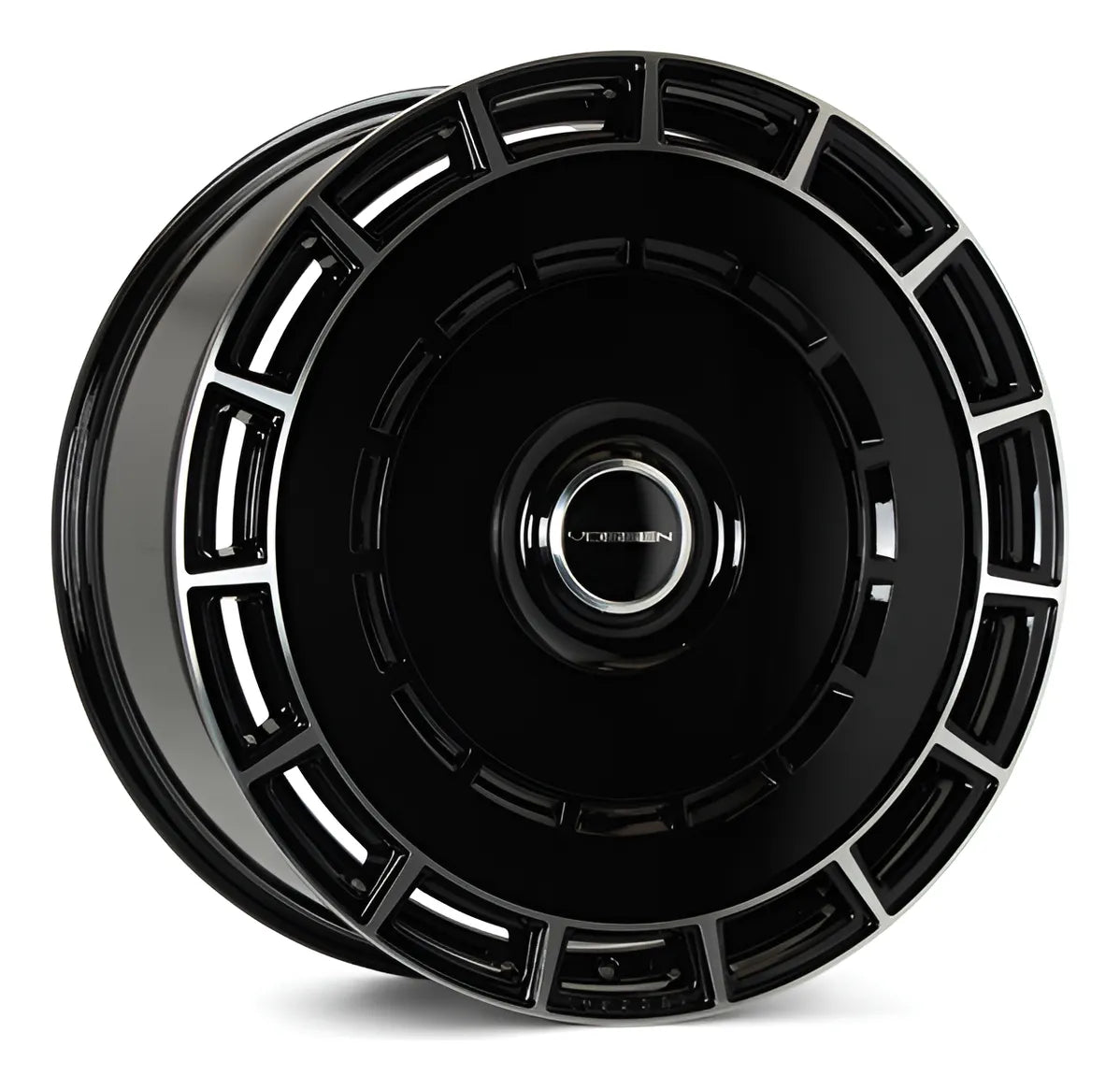 Rin Vossen 22x9.5 6x139.7 Gloss Black Pulished