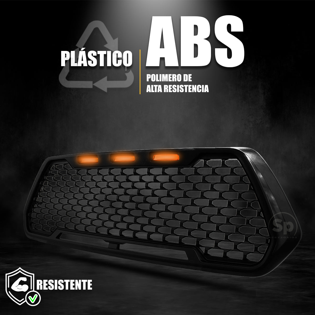 PARRILLA FRONTAL TOYOTA TACOMA SPORT 2016 A 2022