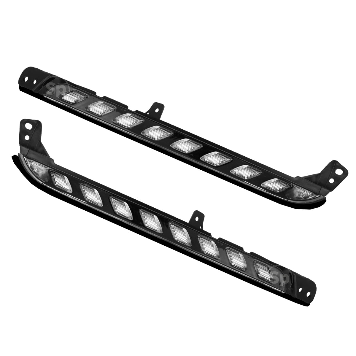 PESTAÑA LED DE FARO PRINCIPAL AUXILIAR PARA TOYOTA HILUX 2021 - 2023