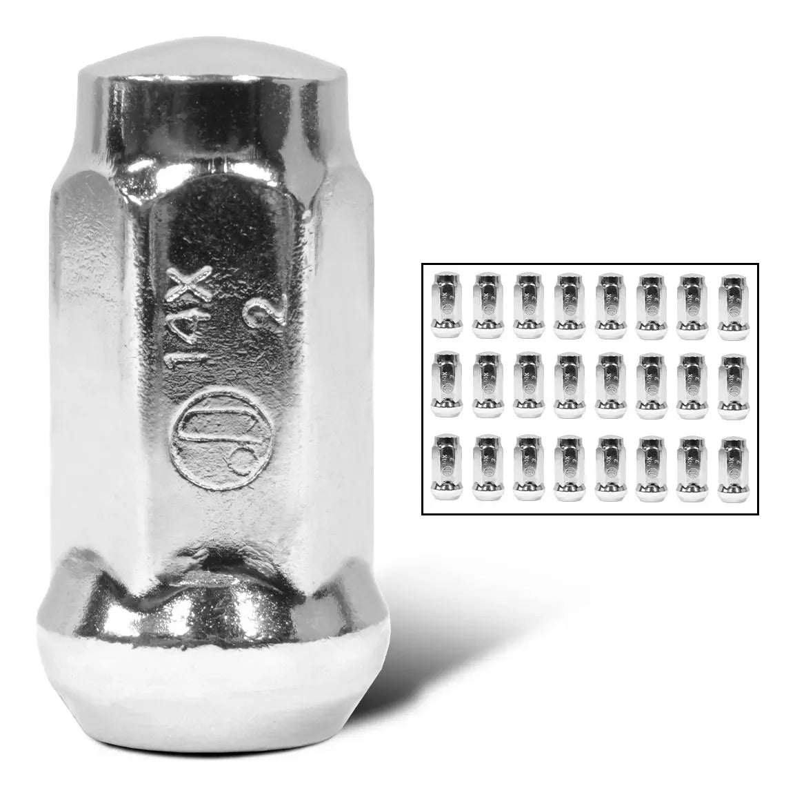 Birlo Tuerca 14x2 Cromada 24pz