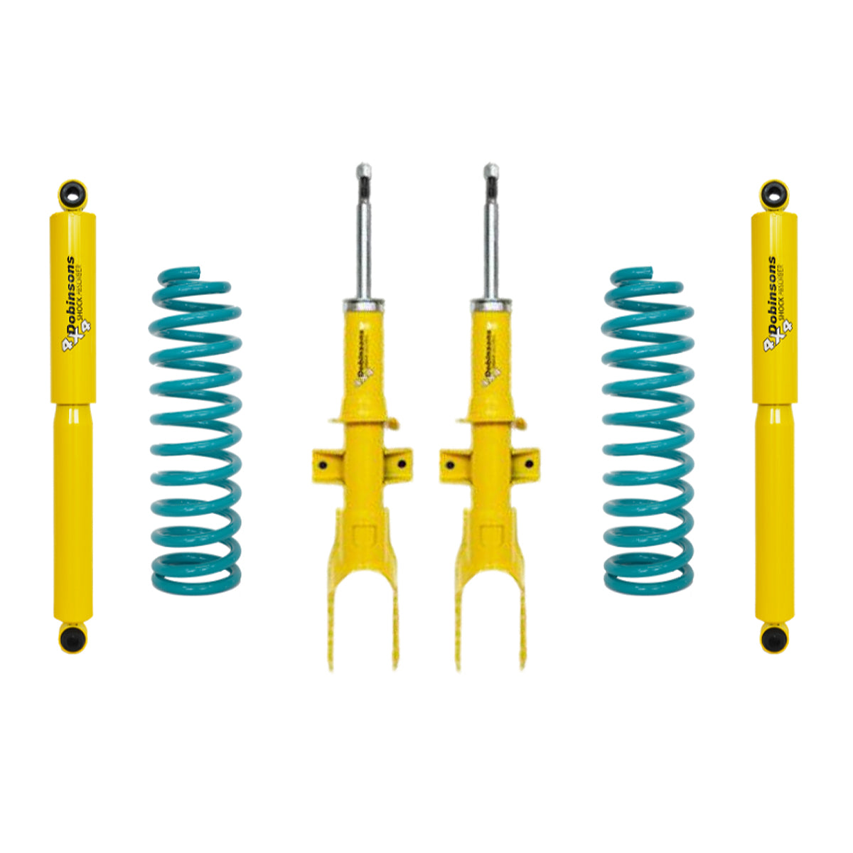 SUSPENSION DOBINSONS TWIN TUBE LIFT KIT 2" PARA VOLKSWAGEN AMAROK 4CIL TURBO