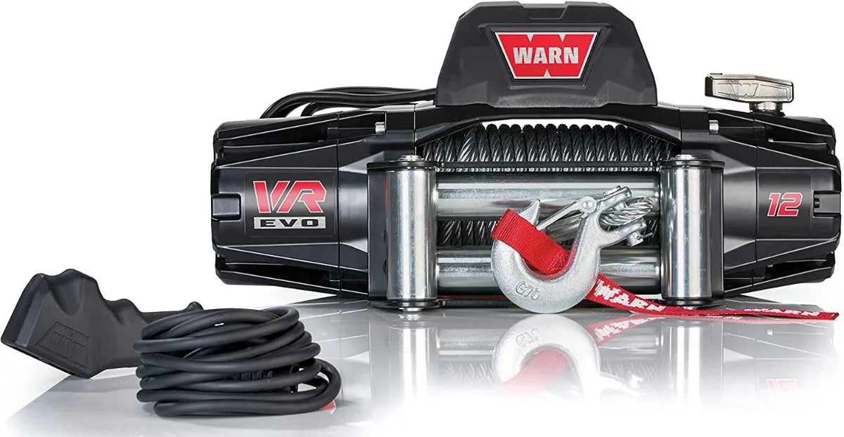 Winch Warn Vr12 Evo 12,000 Lb Jeep Lobo Chevrolet