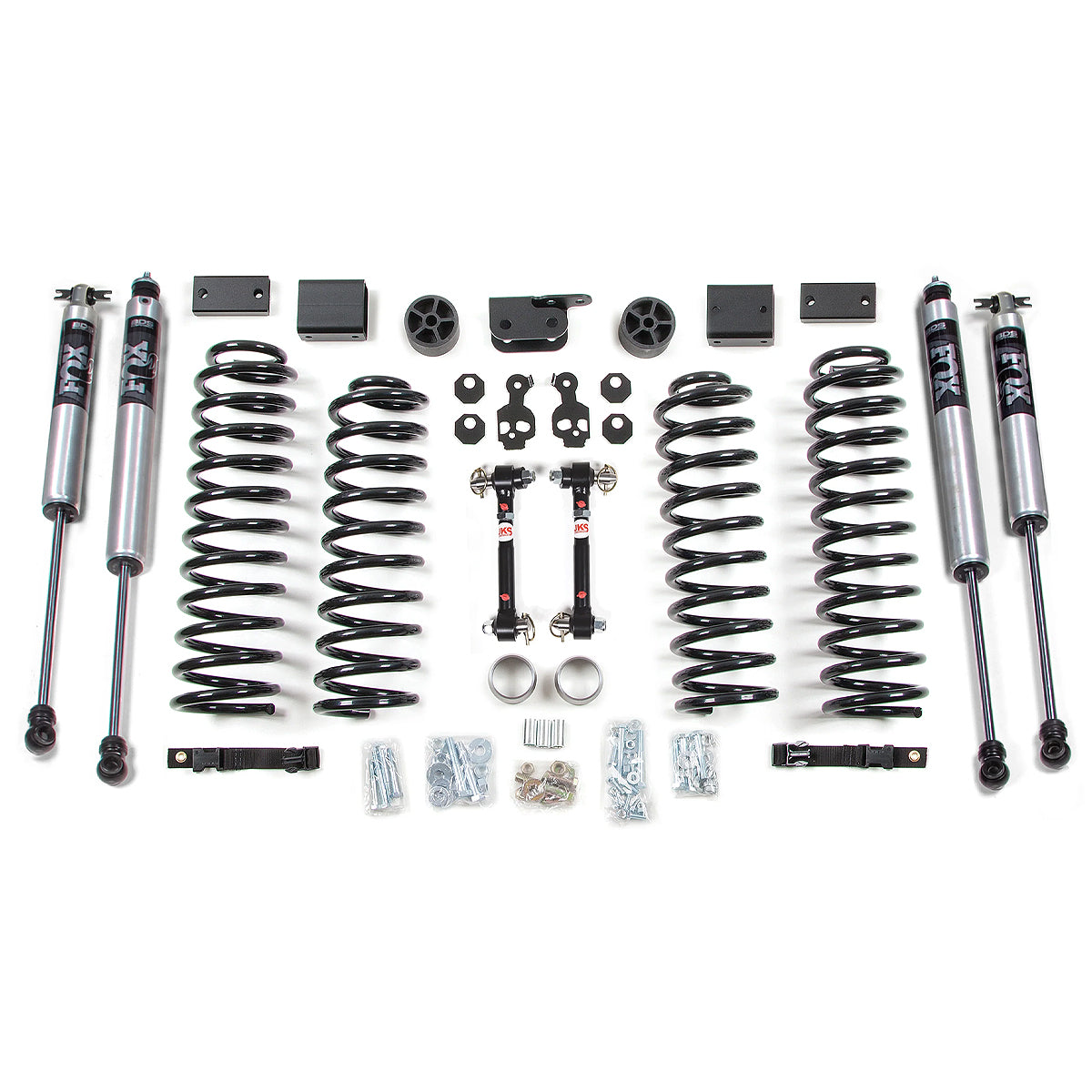 SUSPENSIÓN BDS LIFT KIT 3" PARA JEEP WRANGLER JK 4 PUERTAS