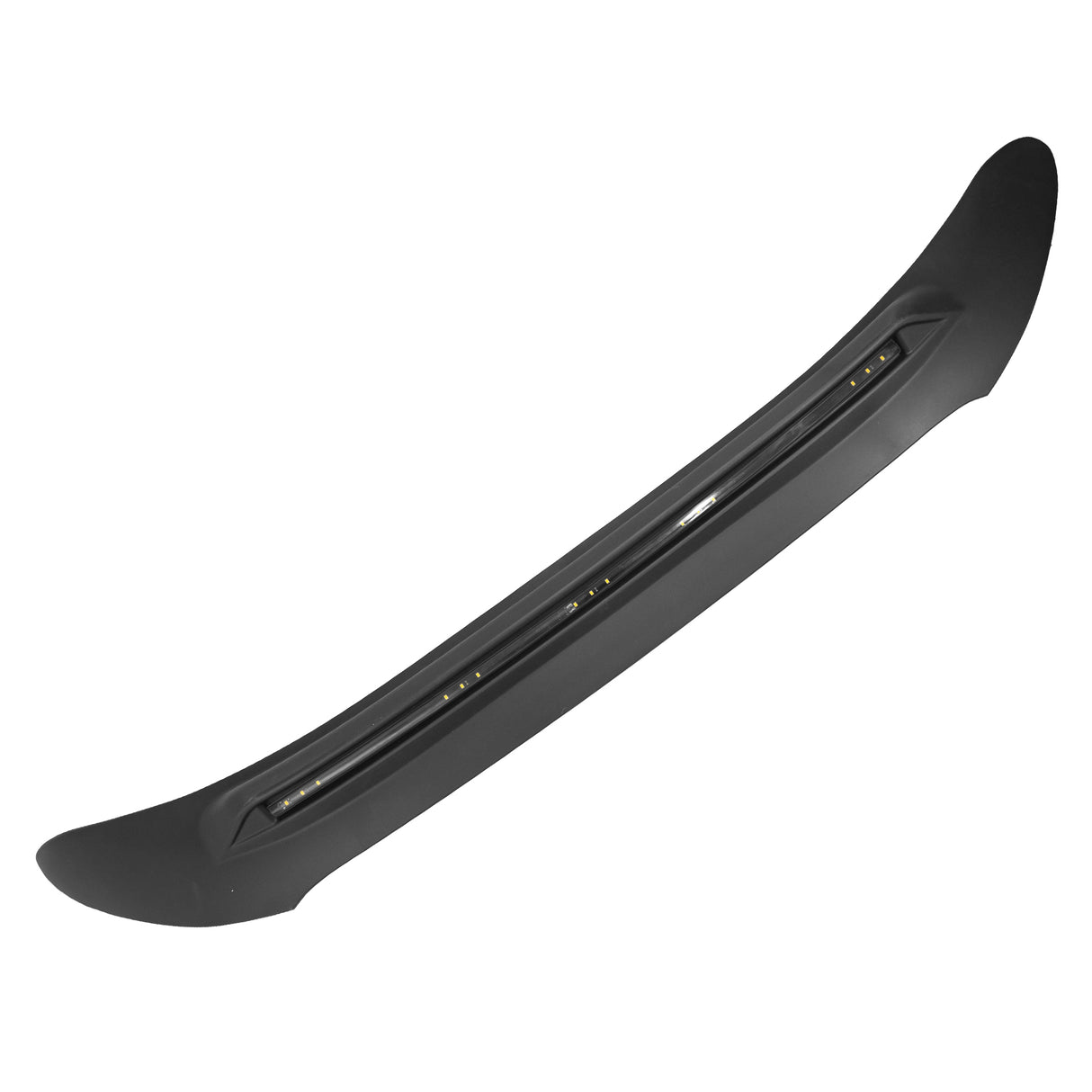 DEFLECTOR BOTA AGUAS CON LUCES LED PARA FORD RANGER 2016 - 2022