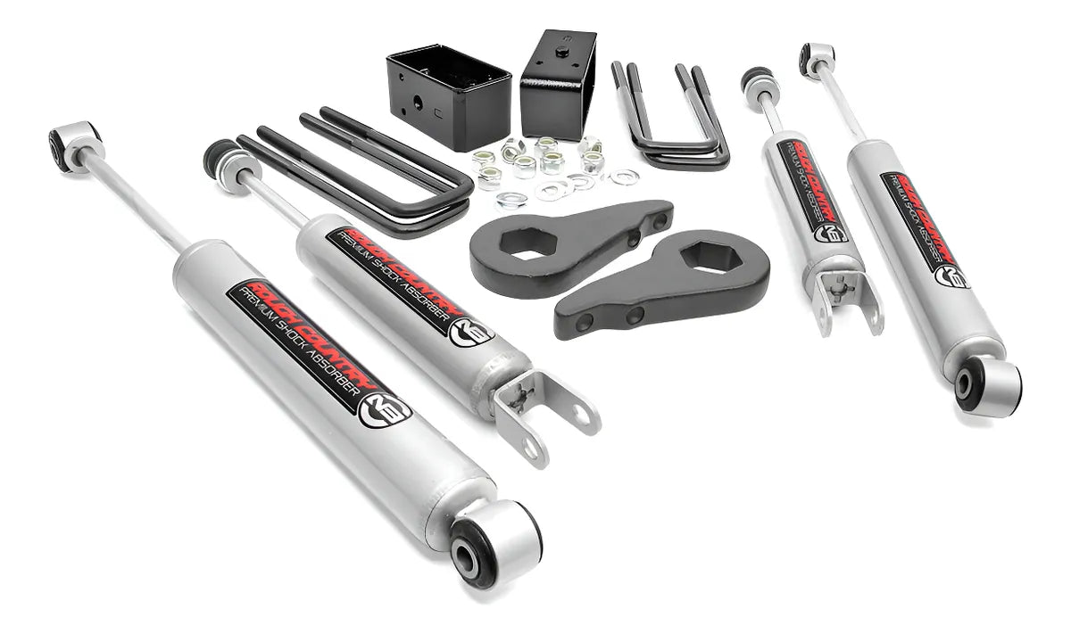 Kit De Elevación 1.5 A 2in Rough Country Gmc 1500 4dw 99-06