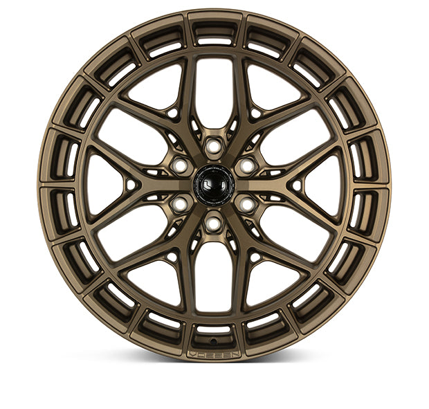 RINES VOSSEN 17X9 6X139.7 CB106.1 ET0 HFX-1 TERRA BRONZE