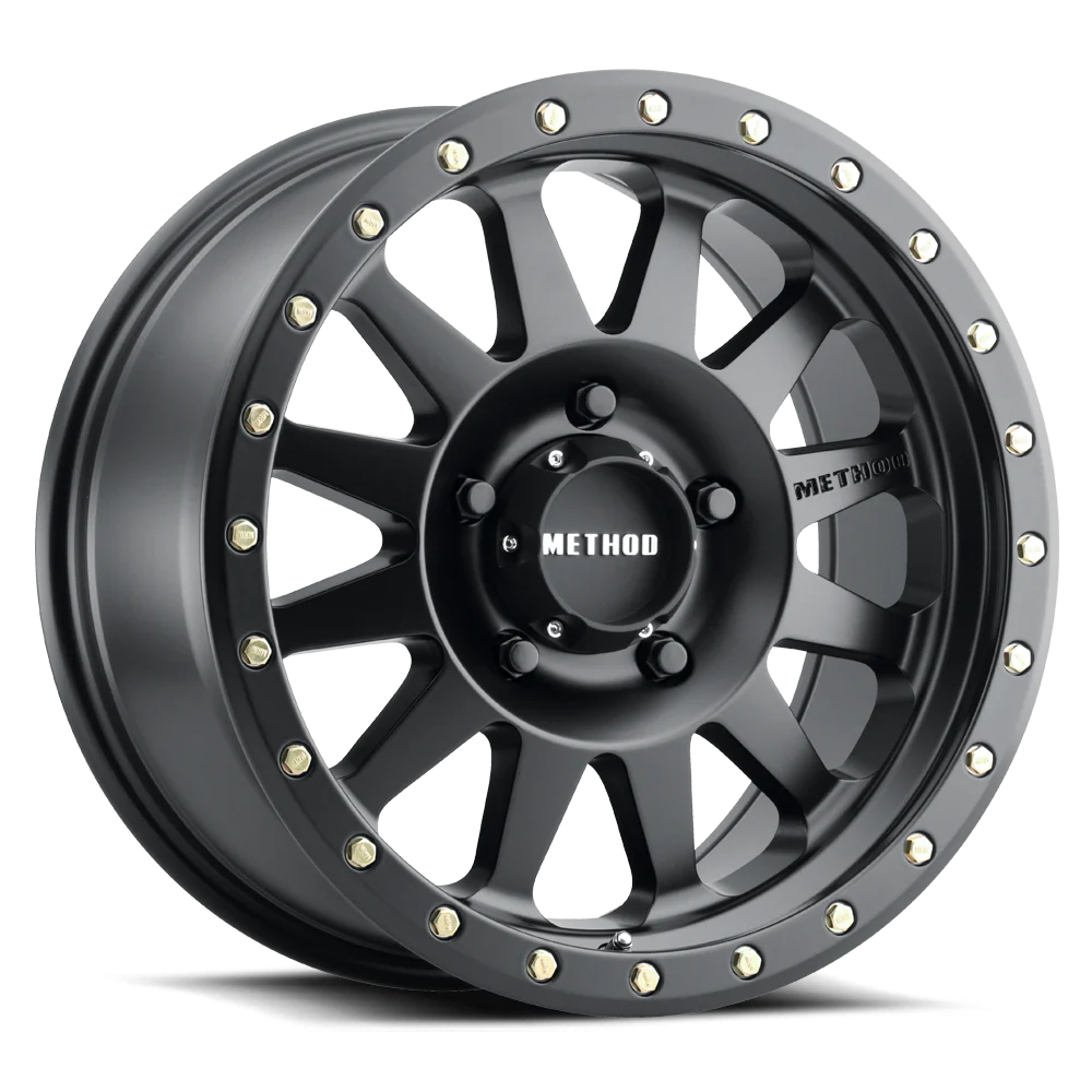 RINES METHOD 17X8.5 6X5.5 MR304 MATTE BLACK