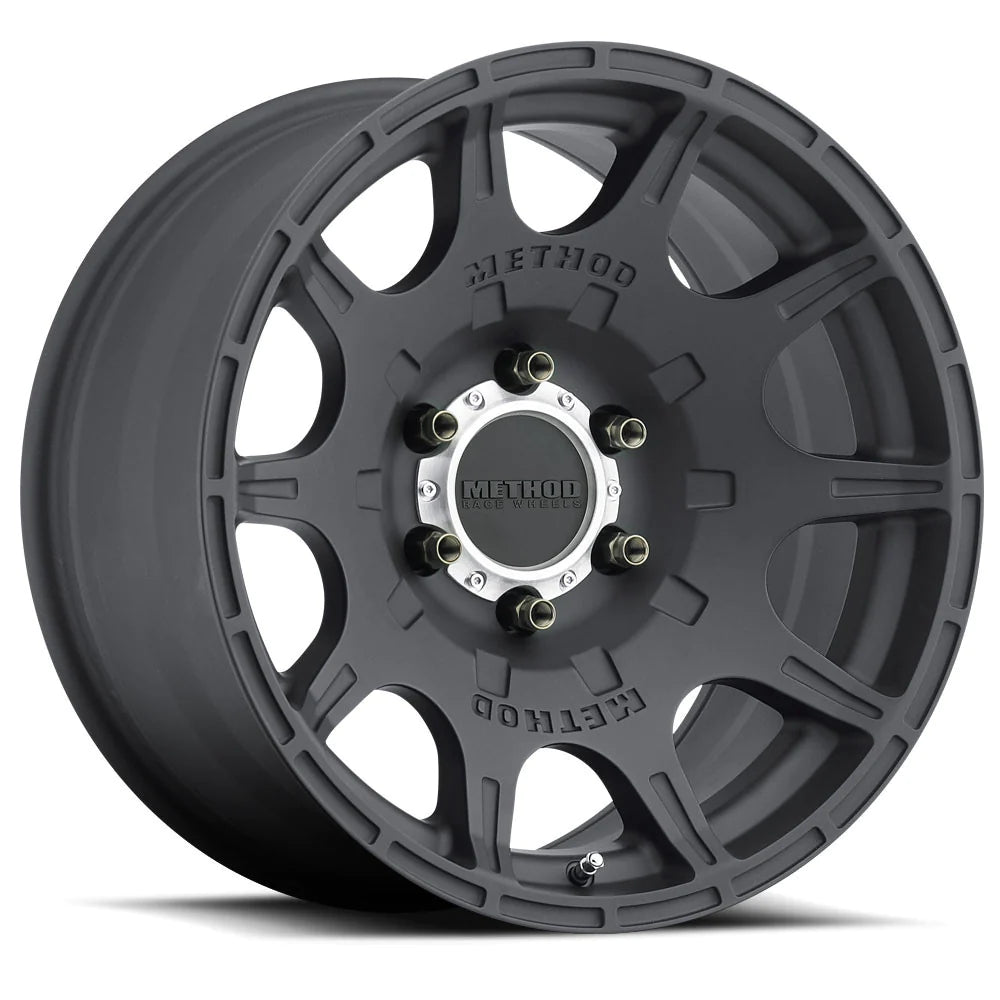 RINES METHOD 17X8.5 5X127 MR308 ROOST MATTE BLACK