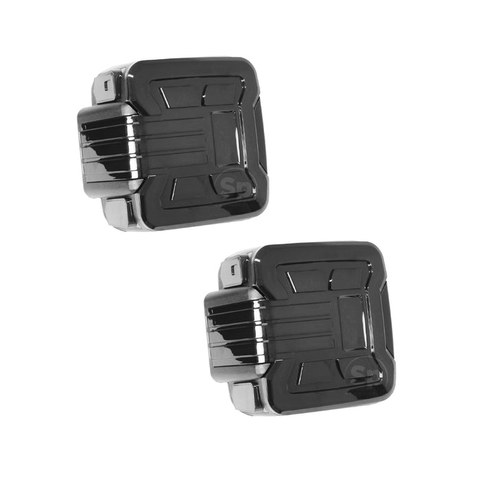 CALAVERAS DE HUMO PARA JEEPP WRANGLER JL 2018 A 2024