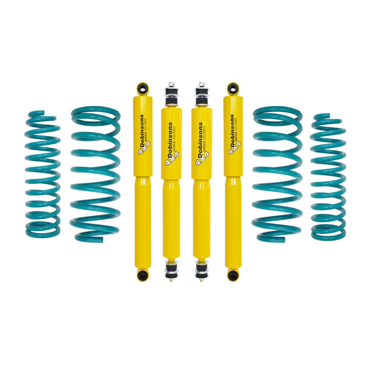SUSPENSION DOBINSONS TWIN TUBE LIFT KIT 2" PARA SUZUKI JIMNY