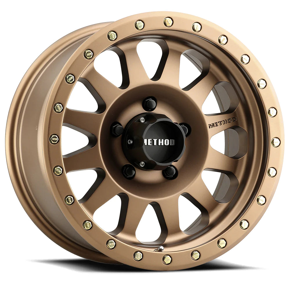 RINES METHOD 17X8.5 5X5 CB94 ET0 MR304 METHOD BRONZE