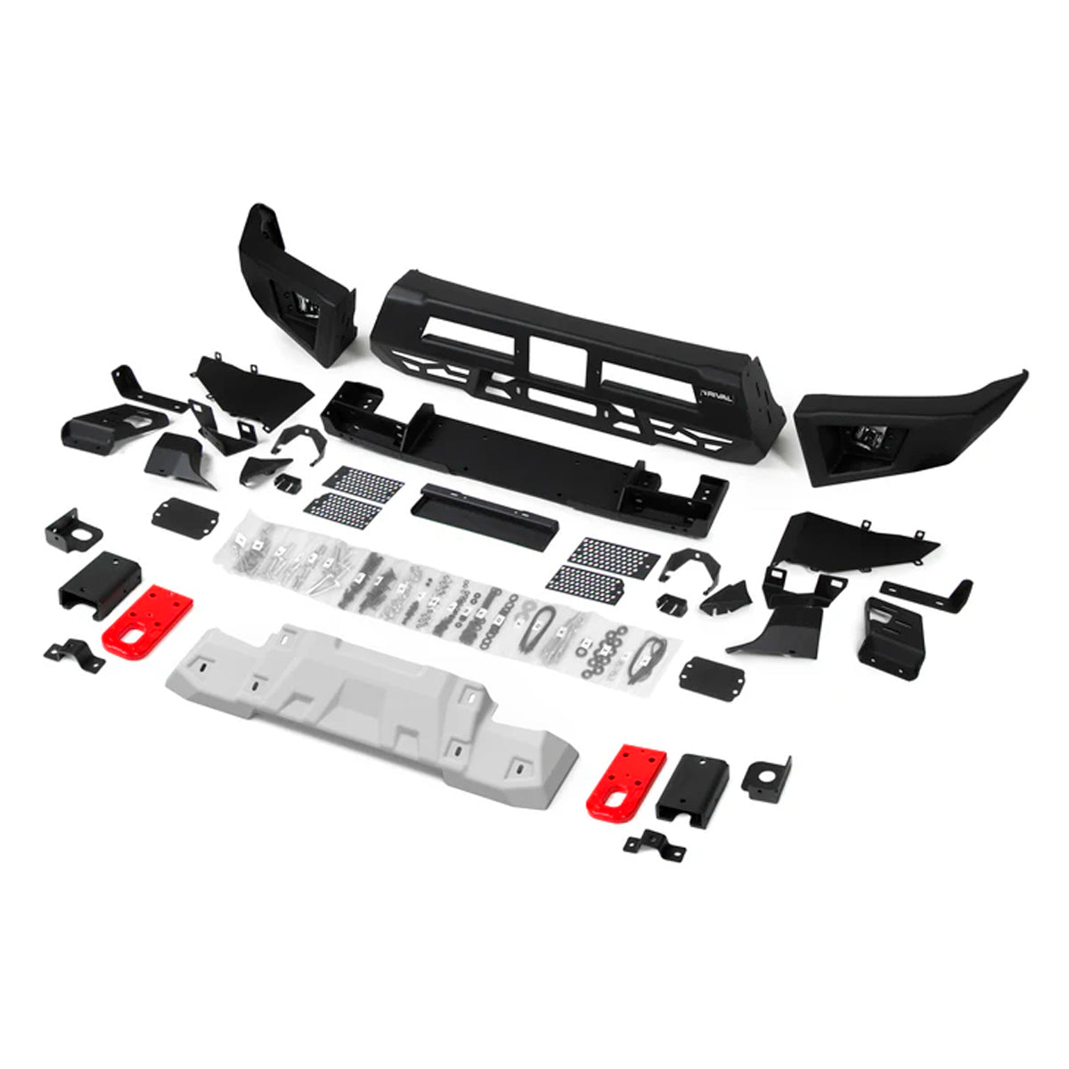 DEFENSA DELANTERA DE ALUMINIO RIVAL FORD RANGER 2023+ NEXT GEN