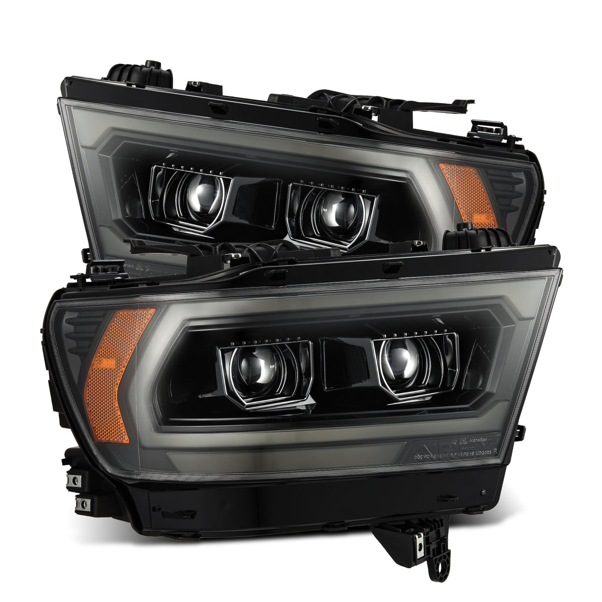 FAROS PRINCIPALES PRO SERIES ALPHAREX PARA RAM 1500 2019 - 2024
