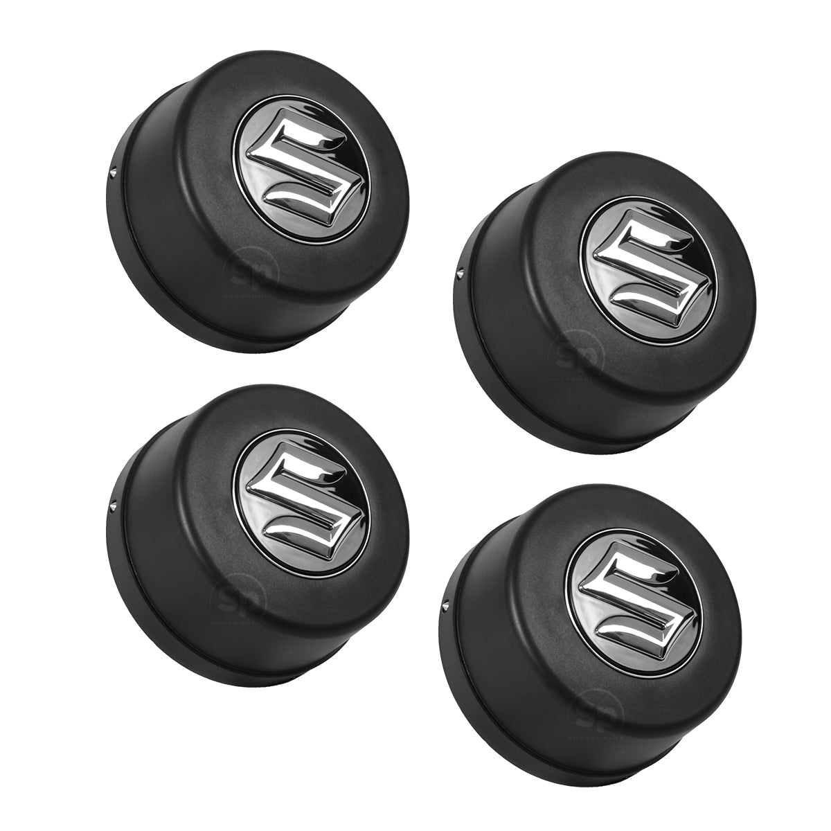 TAPONES DE RIN ORIGINAL CON LED JIMNY 2019 - 2024 4 PIEZAS