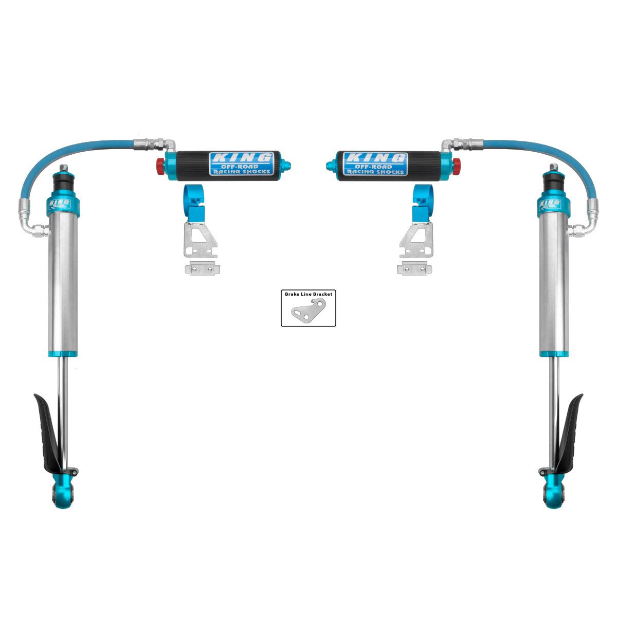 AMORTIGUADORES TRASEROS 2.5 KING OFF ROAD PARA TOYOTA TACOMA 2024+