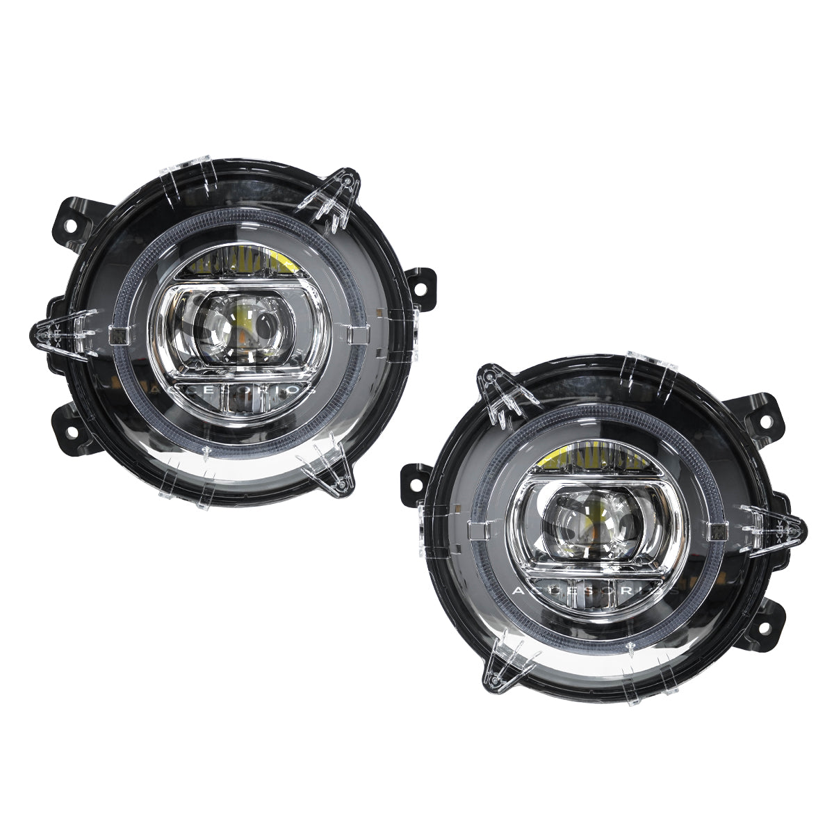 FAROS DELANTEROS LED PARA SUZUKI JIMNY 2019 - 2024
