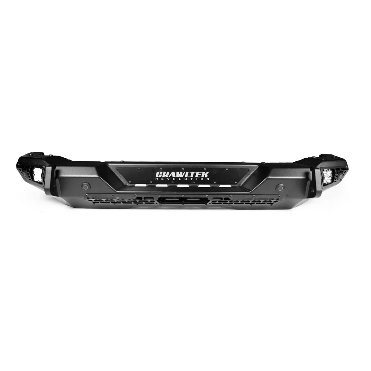 DEFENSA CRAWLTEK TRASERA METALICA PARA FORD BRONCO 2021 - 2024
