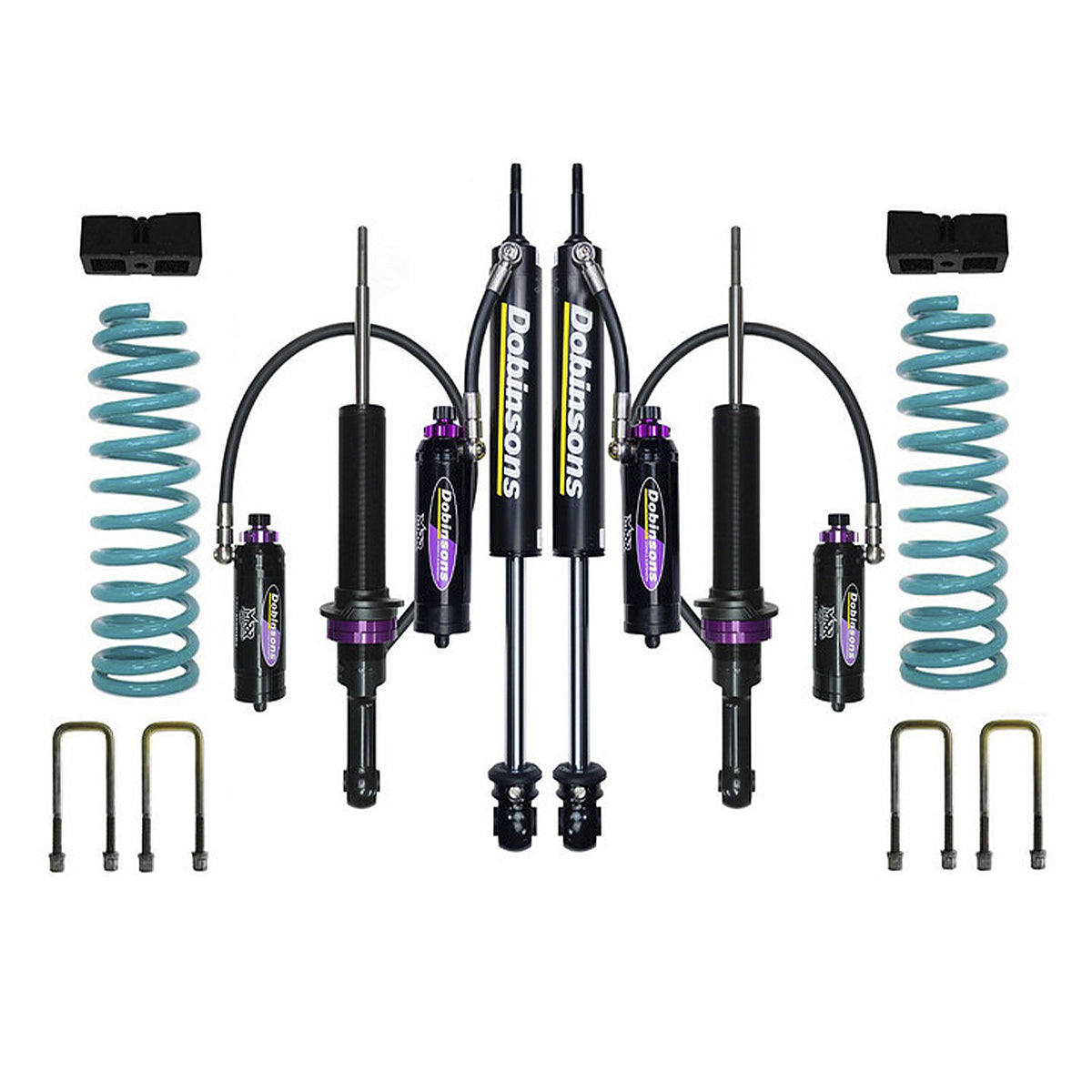 SUSPENSION DOBINSONS MRA LIFT KIT 3" PARA FORD RANGER 2020 - 2022