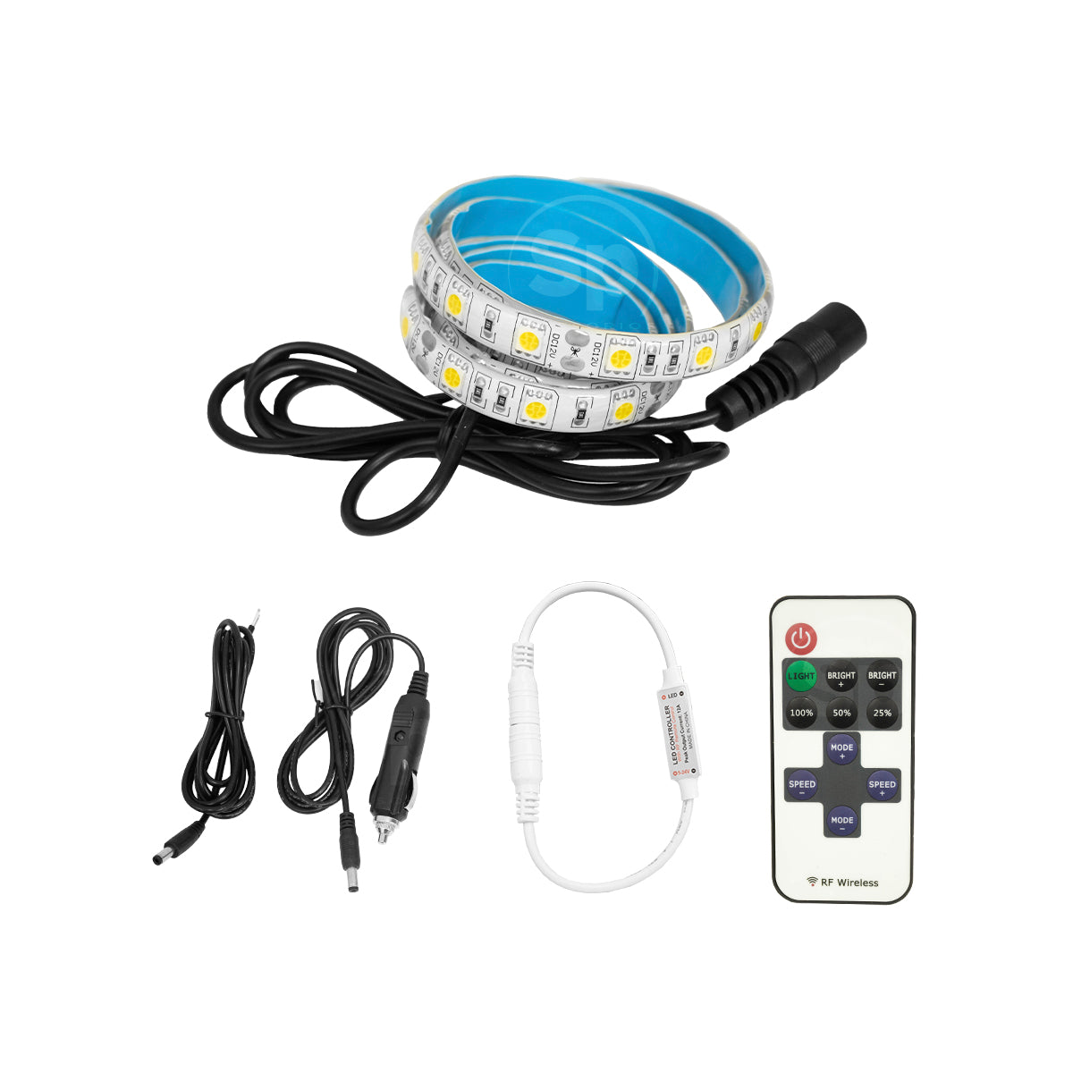 LUZ LED DE PUERTA TRASERA CAJUELA PARA JEEP WRANGLER JL 2018 - 2024