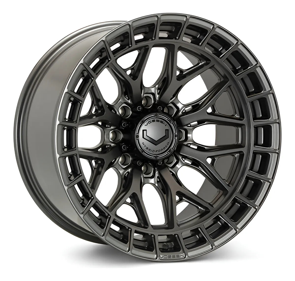 Rin Vossen 22x12 8x170 Ultra Deep Matte Gunmetal