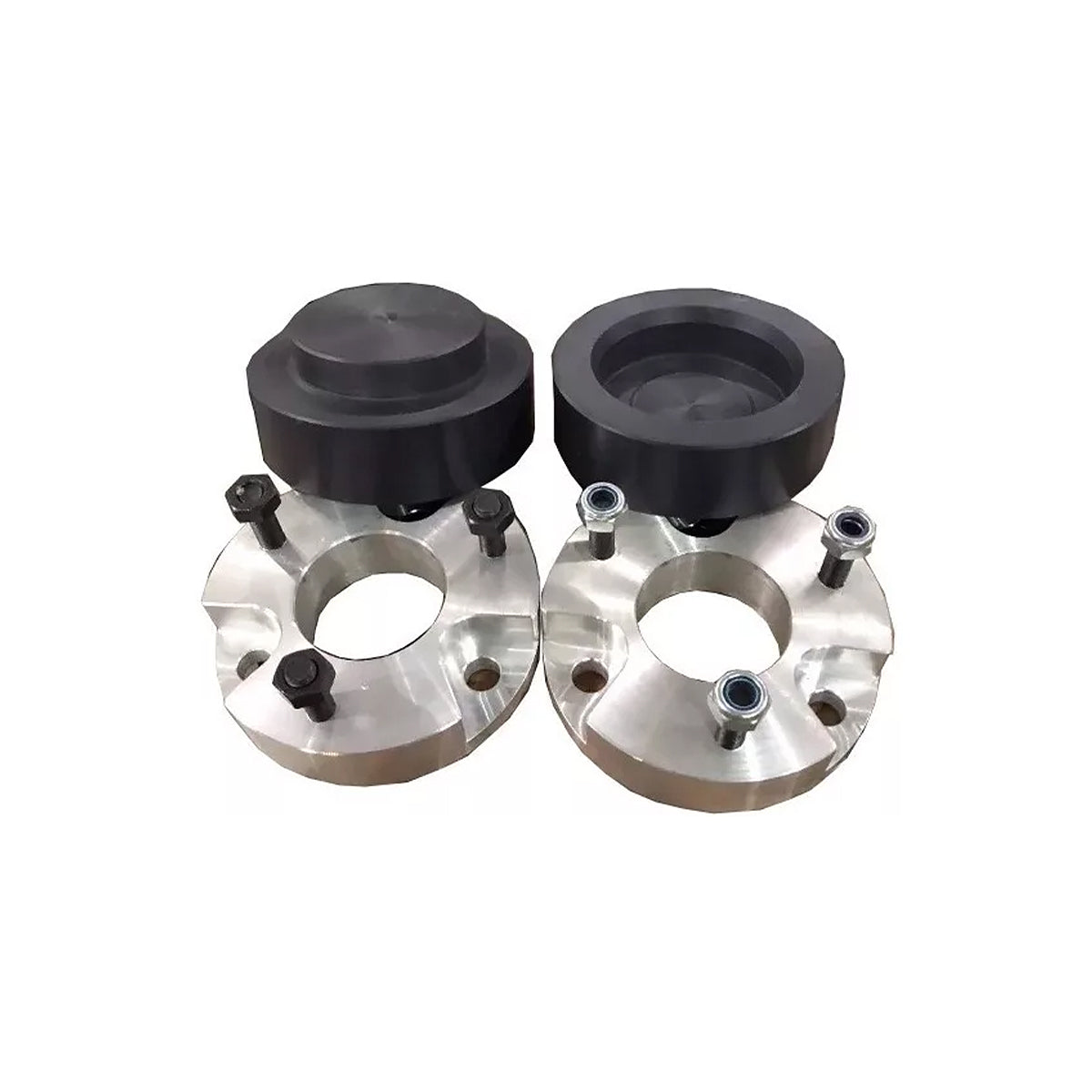 KIT DE ELEVACION PARA NISSAN NP300 FRONTIER 2016 A 2020 CALZAS DIESEL