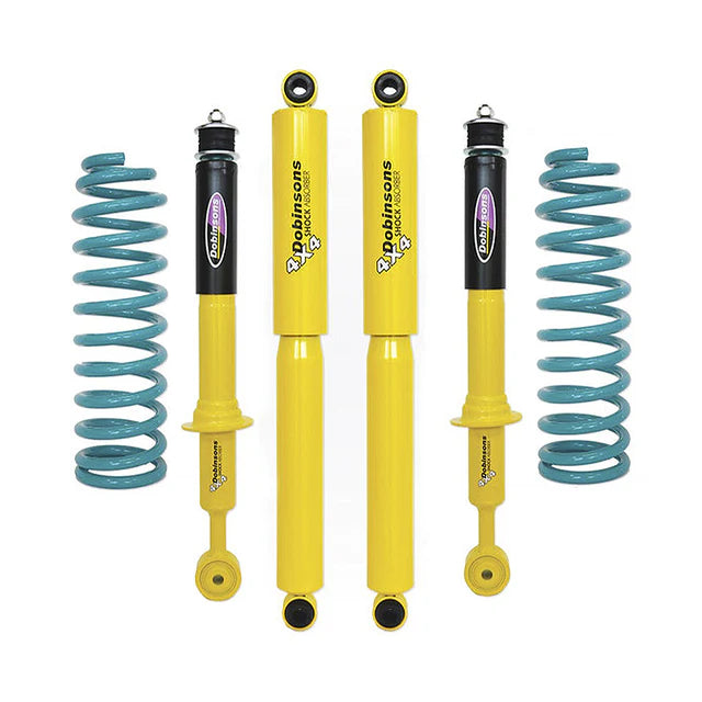 SUPENSION DOBINSONS TWINTUBE CON ELEVACION DE 2 PULGADAS PARA MITSUBISHI L200 2025-2026+