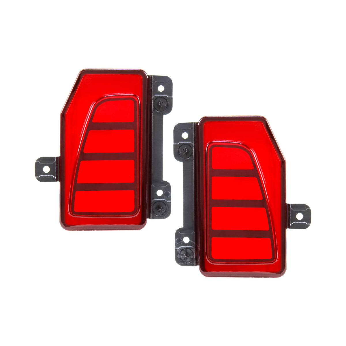 LUCES LED DE DEFENSA TRASERA ROJAS PARA JEEP GLADIADOR JT 2019 - 2024