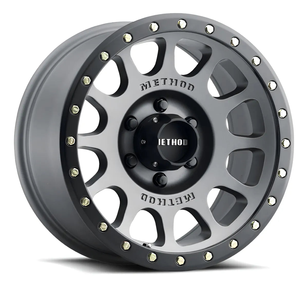 Rin Method 17x8.5-6x135/ Et 0/ Cb 94/ Titanium-matte Lip