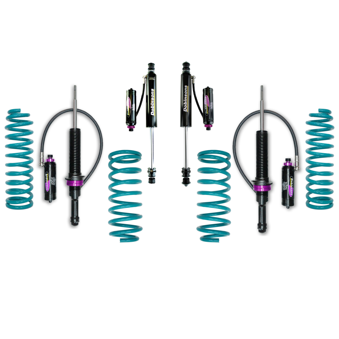 SUSPENSION DOBINSONS MRA LIFT KIT 2" PARA NISSAN NP300 FRONTIER DIESEL