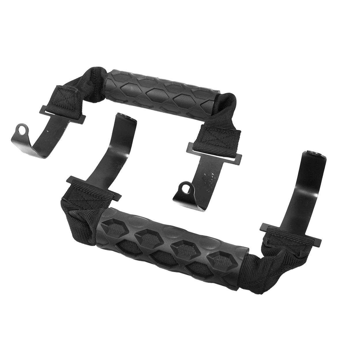 AGARRADERAS CHANGUERAS FRONTALES PARA JEEP WRANGLER JL 2018 - 2024 Y GLADIADOR 2019 - 2024