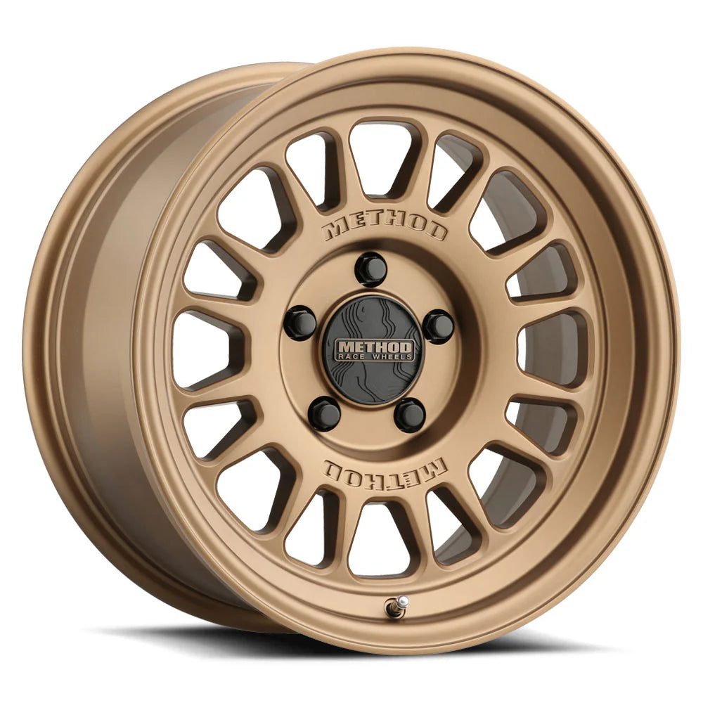 RINES METHOD 17X8.5 6X5.5 CB106.25 MR318 METHOD BRONZE