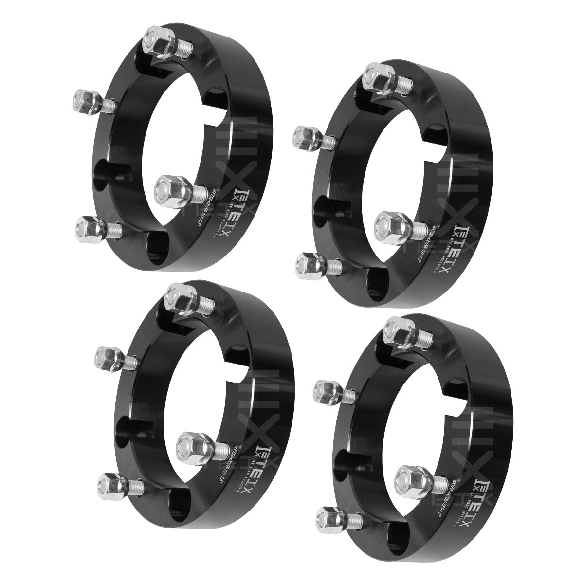 KIT ESPACIADORES PARA Polaris RZR Y Can-Am Maverick X3 1.5" 4/156 LLANTA CB 131 12X1.5