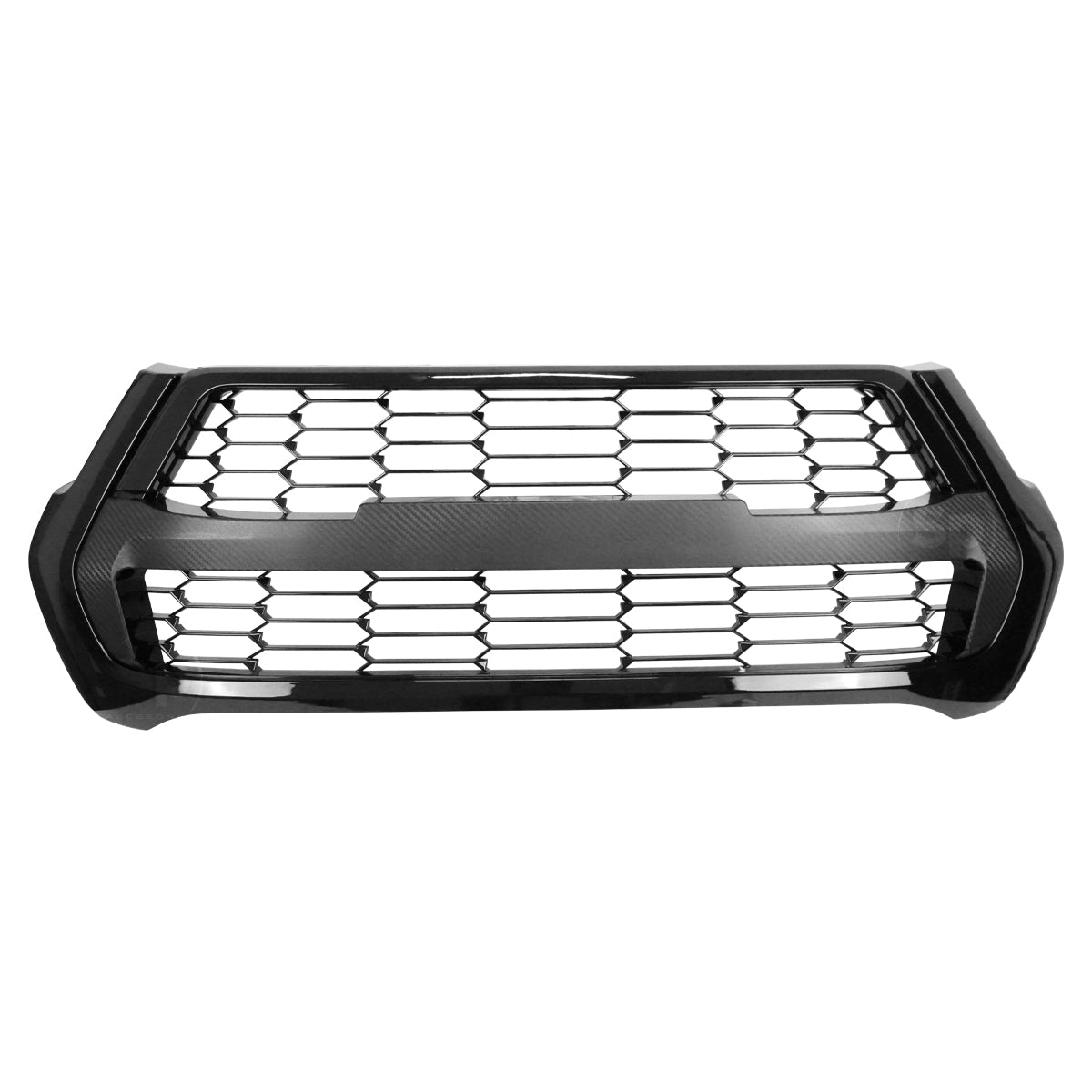 PARRILLA LED GR PARA TOYOTA HILUX 2020 - 2024