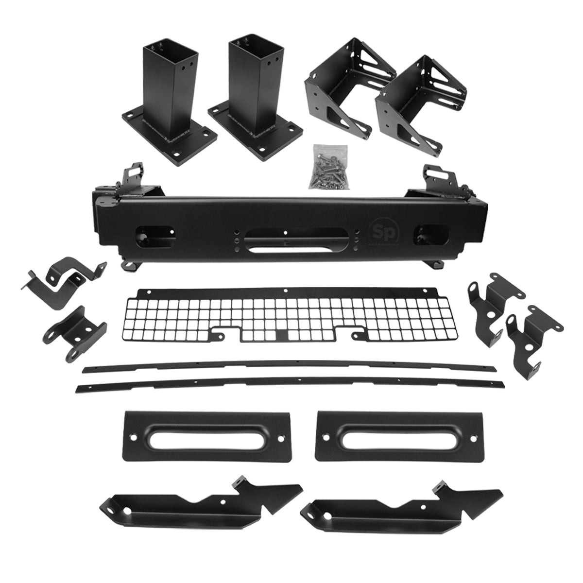 SOPORTE DE WINCH PARA LAND ROVER DEFENDER 2020