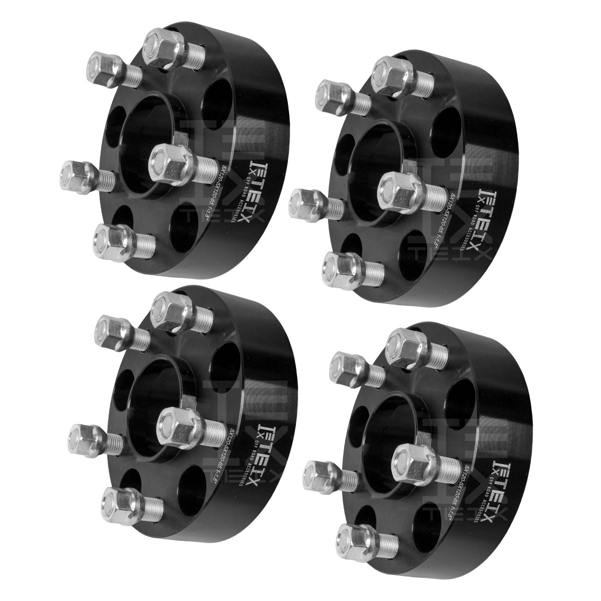 KIT ESPACIADORES 1,5 PULG PARA VOLKSWAGEN AMAROK 2010-2021 5/120 CB65,1